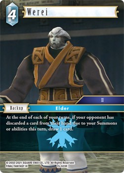 Werei (15-023) - Crystal Dominion