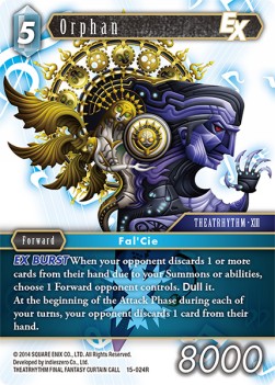 Orphan (15-024) - Crystal Dominion