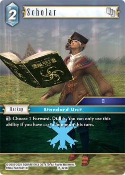 Scholar (15-025) - Crystal Dominion