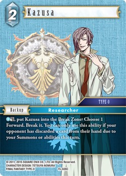 Kazusa (15-026) - Crystal Dominion