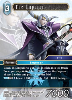 The Emperor (15-027) - Crystal Dominion