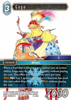 Gogo (15-028) - Crystal Dominion