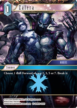 Zalera (9-025) - Crystal Dominion