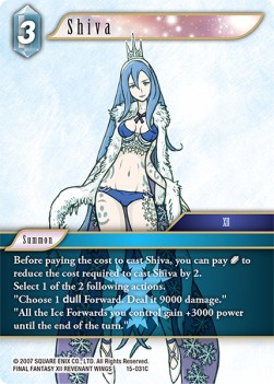 Shiva (15-031) - Crystal Dominion