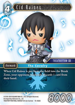 Cid Raines (15-032) - Crystal Dominion