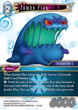 Jumbo Flan (15-033) - Crystal Dominion