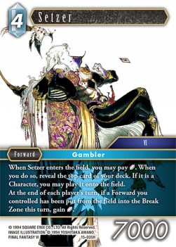 Setzer (15-035) - Crystal Dominion