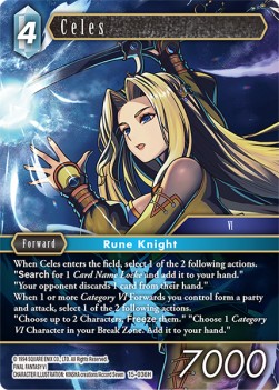 Celes (15-036) (V.1) - Crystal Dominion