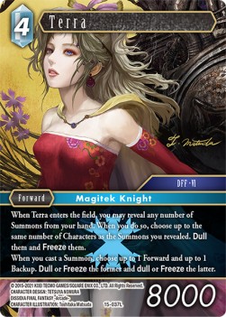 Terra (15-037) (V.1) - Crystal Dominion
