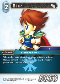 Mime (15-039) - Crystal Dominion