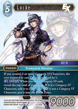 Locke (15-042) - Crystal Dominion