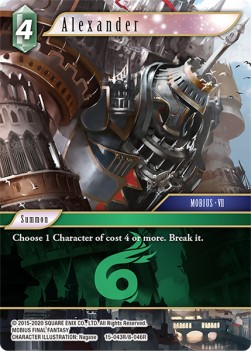 Alexander (8-046) - Crystal Dominion
