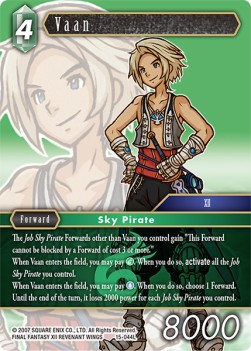 Vaan (15-044) - Crystal Dominion