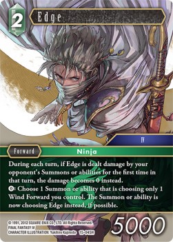 Edge (15-045) (V.1) - Crystal Dominion
