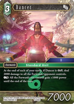 Dancer (15-046) - Crystal Dominion