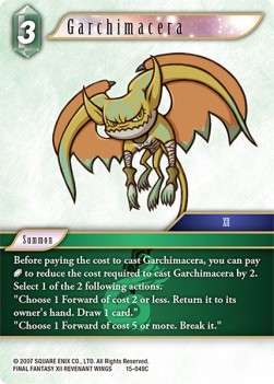 Garchimacera (15-049) - Crystal Dominion