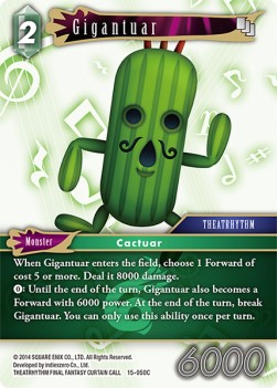 Gigantuar (15-050) - Crystal Dominion