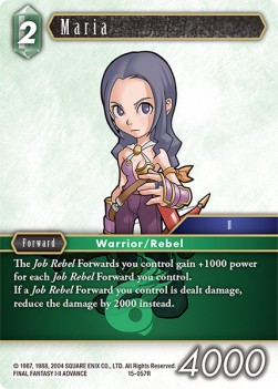Maria (15-057) - Crystal Dominion