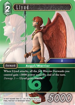 Llyud (15-059) - Crystal Dominion