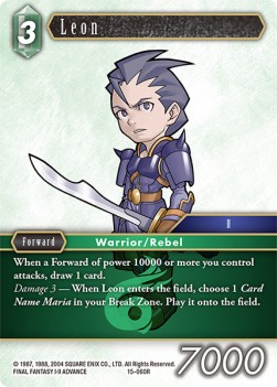 Leon (15-060) - Crystal Dominion