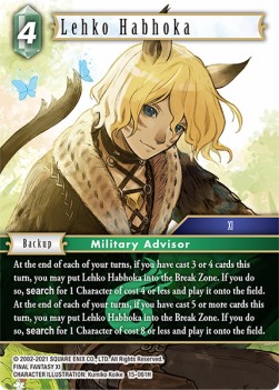 Lehko Habhoka (15-061) (V.1) - Crystal Dominion