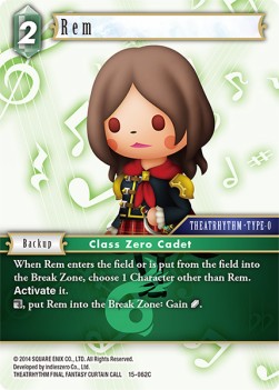 Rem (15-062) - Crystal Dominion