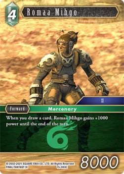Romaa Mihgo (15-063) - Crystal Dominion