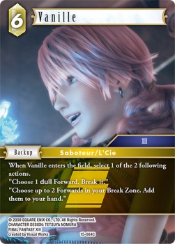Vanille (15-064) - Crystal Dominion