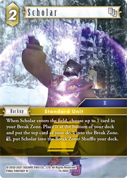 Scholar (15-065) - Crystal Dominion