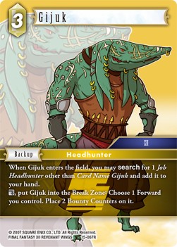 Gijuk (15-067) - Crystal Dominion