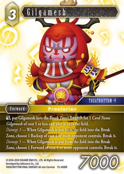 Gilgamesh (15-068) - Crystal Dominion