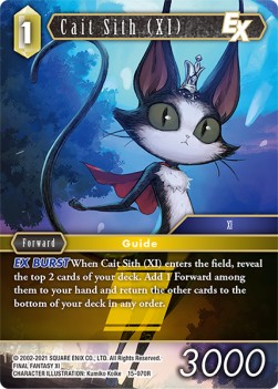 Cait Sith (XI) (15-070) (V.1) - Crystal Dominion