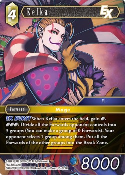 Kefka (15-071) (V.1) - Crystal Dominion