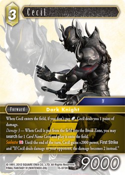 Cecil (15-073) - Crystal Dominion