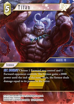 Titan (6-075) - Crystal Dominion