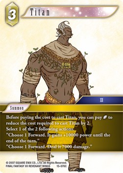 Titan (15-076) - Crystal Dominion