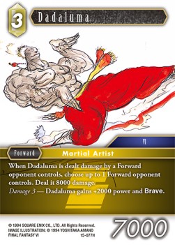 Dadaluma (15-077) - Crystal Dominion