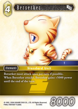 Berserker (15-078) - Crystal Dominion