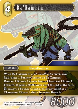Ba'Gamnan (15-079) - Crystal Dominion
