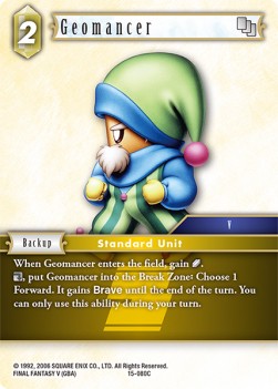 Geomancer (15-080) - Crystal Dominion