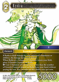 Rydia (15-083) - Crystal Dominion