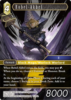 Robel-Akbel (15-084) (V.1) - Crystal Dominion