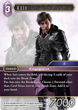 Axis (15-086) - Crystal Dominion