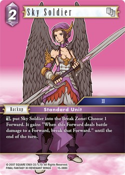 Sky Soldier (15-089) - Crystal Dominion