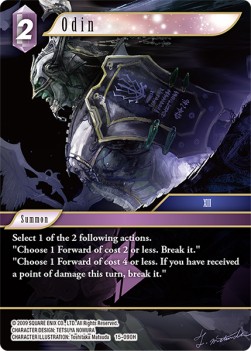 Odin (15-090) (V.1) - Crystal Dominion