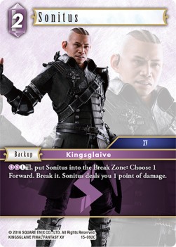 Sonitus (15-092) - Crystal Dominion