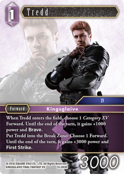 Tredd (15-093) - Crystal Dominion