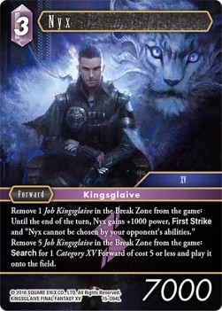 Nyx (15-094) - Crystal Dominion