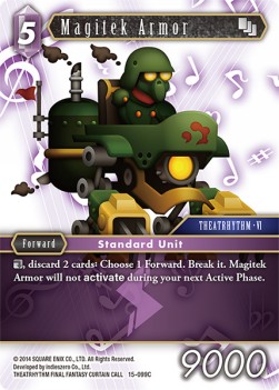 Magitek Armor (15-099) - Crystal Dominion