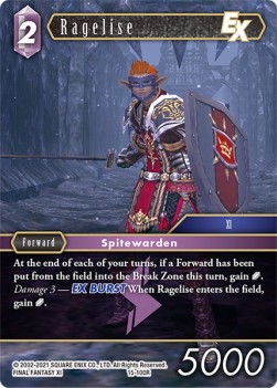 Ragelise (15-100) - Crystal Dominion
